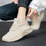 Women's Sports Shoes Breathable Ultra-light Mesh Hollow Casual MartLion   