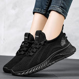 Women's Sports Shoes Breathable Ultra-light Mesh Hollow Casual MartLion   