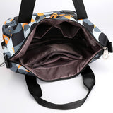 Casual Women Messenger Bags Waterproof Nylon Shoulder Totes Large Handbag Female Travel Crossbody Mart Lion   