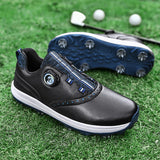 Training Golf Shoes Men's Luxury Golf Wears Outdoor Anti Slip Walking Sneakers Comfortable Walking MartLion   