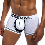 boxers shorts new men's underwear household leisure comfort pants wide edge low waist cross border MartLion   