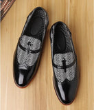 Men's Casual Shoes Stitching Hand-carved Breathable Tassels Loafers Moccasins Light Driving Flats Mart Lion   