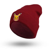 Characters Kids Hat Cap Pikachu Hip Hop Boys Girls Hats Winter Christmas Toy Gift Accessories Mother MartLion 3  