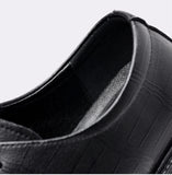 Heel Cow Leather Platform Shoes Men's Casual Spring Autumn Increase Designer MartLion   
