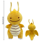 Pokemon Mimikyu Riolu Mew Cubone Plush Toy Kawaii Furret Lugia Eevee Zeraora Caterpie Butterfree Stuffed Peluche Doll MartLion Dragonite  