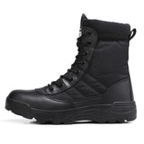  Lightweight Military Black Boots Men's Breathable Spring Summer Shoes Tactical Combat hombre Militares Chaussure Homme Mart Lion - Mart Lion