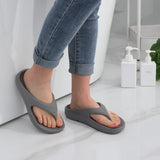 Women Flat Sandals Slippers Outdoor Non-slip House Slippers Unisex Beach Slides Orthopedic Breath Soft MartLion   