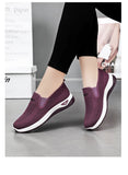 Spring Women cloth Shoes Sneakers Slip on Flats Loafers Walking Flat MartLion   