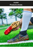  Boots Men's Soccer Cleats Football Shoes Outdoor Soccer Trainning Women Soccer Studded MartLion - Mart Lion
