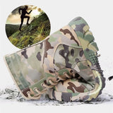 High-top Camouflage Tactical Canvas Shoes Summer Breathable Ultralight Combat Military Boots Men's Outdoor Security Training MartLion   