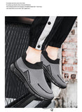 Breathable Socks Shoes Mesh Sneakers BCasual Men's Slip-on Platform zapatillas de hombre MartLion   