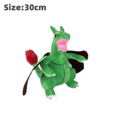 Stuffed Toy Charizard Soft Stuffed Toy Kids Gifts MartLion Charizard-Mega-X  