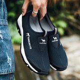  Summer Shoes Men's Casual Mesh outdoor Breathable Slip-on Flats Sneakers Water Loafers Zapatillas MartLion - Mart Lion