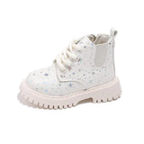 children's Martin boots 1-6 years old boys leather boots non-slip soft bottom girls baby toddler shoes MartLion