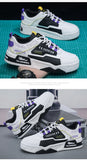 Men's thick soled casual board shoes soft soles four seasons outdoor walking shoes youth versatile shoes MartLion