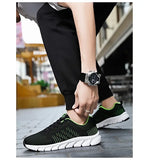 Men's Sports Shoes Breathable Mesh Trendy Lightweight Walking Tennis Sneakers Outdoor Running Fitness Tenis Masculino MartLion   