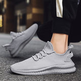Men's Lightweight Running Shoes Mesh Casual Sneakers Breathable Training Tennis Canvas Sneakers Mart Lion   