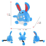 Sprigatito Pokemon Plush Doll Soft Animal Hot Toys Great Gift MartLion Azumarill  