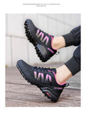 Women Waterproof MTB Cycling Shoes sapatos ciclismo Men's Flat Lockless Off-road Bicycle Outdoor Hiking Sneakers Mart Lion   