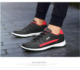 Men's Shoes Sneakers Trend Casual Breathable Leisure Non-slip Vulcanized Mart Lion   