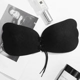 Invisible Strapless Adhesive Stick Bra Strapless Push Up Bras Women Backless Lingerie Seamless Silicone Bralette MartLion   