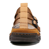  Durable Using Various Toe Anti-Collision Men's Sandals Summer Shoes Casual Comfort Flat Mart Lion - Mart Lion