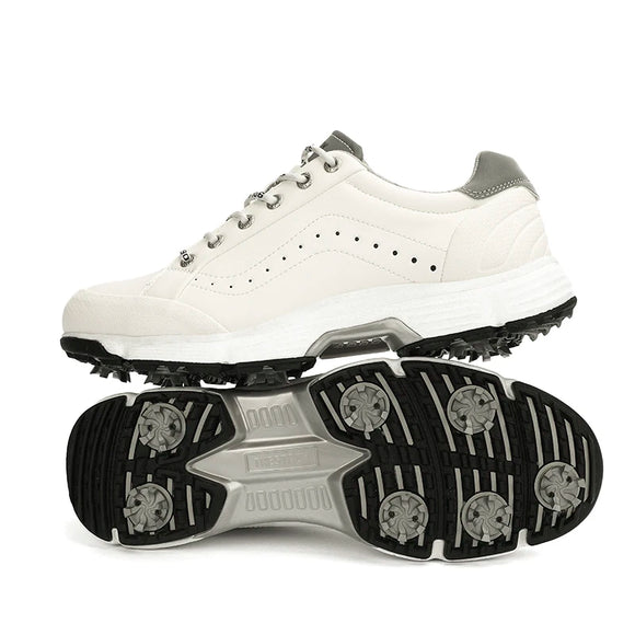  Men's Golf Shoes Spikes Training Golf Sneakers Comfortable Golfers Footwears Luxury Walking MartLion - Mart Lion
