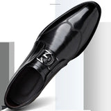 Men's Dress Shoes Patent Leather Brogue Formal Wedding Party Office Oxfords Moccasins MartLion   