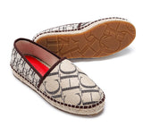 Women's Shoes Summer Thick Bottom Outer Wear Letter Side Lightweight Design Casual Flat Shoes MartLion