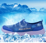  Summer Men's Women's Shoes Breathable Mesh Lightweight Quick Drying Mart Lion - Mart Lion