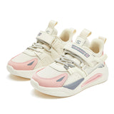 Spring Autumn Children Shoes Breathable Sneakers For Boys Lightweight Kids Soft Bottom Girls Running Mart Lion AS7750 pink 27 CN