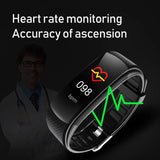 Original Fitness Smart Watch Heart Rate Monitor Weather Clock Band Sport Waterproof Smartwatch Men's Women iPhone Android 2023 MartLion   