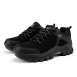 Winter Warm Casual Shoes Men Fur Walking Ankle Boots Couple Footwear Women Classic Outdoor Sneaker Mountain Climbing Work
