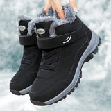 Men's Snow Boots Are Popular Winter Shoes with Waterproof and Warm Insulation, and Women's MartLion   