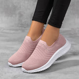 Ladies Handmade Solid Color Women Shoes Classic Casual Flat Heel Sneakers Non-slip Fashion Zapatos De Mujer Mart Lion   