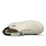 Winter Men's Cotton Shoes with Velvet Warm Outdoor Sports Leisure Non-slip Snow Boots MartLion