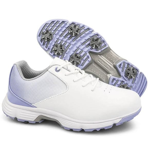  Luxury Golf Shoes Women Training Golf Sneakers for Women Light Weight Walking Anti Slip Walking MartLion - Mart Lion