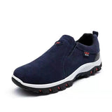 Shoes Men's Casual  Sneakers Soft Outdoor Walking Loafers Footwear Light MartLion Blue 39 