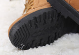 Women Boots Winter Ankle Winter Shoes Female Snow Mujer Warm Plush Mart Lion   