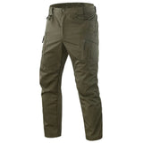 Men Pants Casual Cargo Pants Tactical Trousers Male Waterproof MartLion autumn green XXXL 