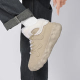Winter Men Boots Warm Plush Snow Boots Suede Leather Casual Shoes with Fur Winter Outdoor Sneakers Non-slip MartLion