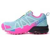 Women Shoes Trail Climbing Ultralight Tennis Female Breathable Women's Sports Outdoor Climbing Footwear Mart Lion Mint green D001 5 