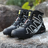 Warm Hiking Shoes Men's Winter Snow Tactical Boots Climbing Mountain Sneakers Combat MartLion   