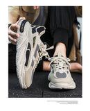 Original Men's Sneakers Breathable Mesh Casual Sports Shoes Lace-up Platform Trainers Zapatillas De Hombre MartLion   