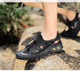 Golden Sapling Summer Loafers Outdoor Men's Shoes Breathable Casual Lightweight Flats Leisure Platform Moccasins MartLion   
