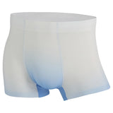 man Boxers Briefs Gradient Color Underwear Control Panties Modal Microfiber Soft Breathable MartLion   