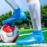 Society Soccer Cleats Trendy Kids Football Boots Outdoor Breathable Men's Shoes Training Footwear Mart Lion   