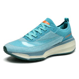 Running Shoes Men Casual Sneakers Cushioning Luxury Brand Basic Walking Shoe Choice Outdoor Sport MartLion Blue 39 