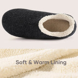 Classic Fur Loafers Slippers Winter Outdoor Plush Closed Rubber Home Shoes For Women Unisex Warm Non-Slip Faux Furry MartLion   