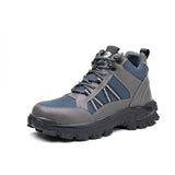 Insulation Welding Safety Boots For Men's Outdoor Non-slip Construction Working Indestructible Safety Work Shoes MartLion grey 48 